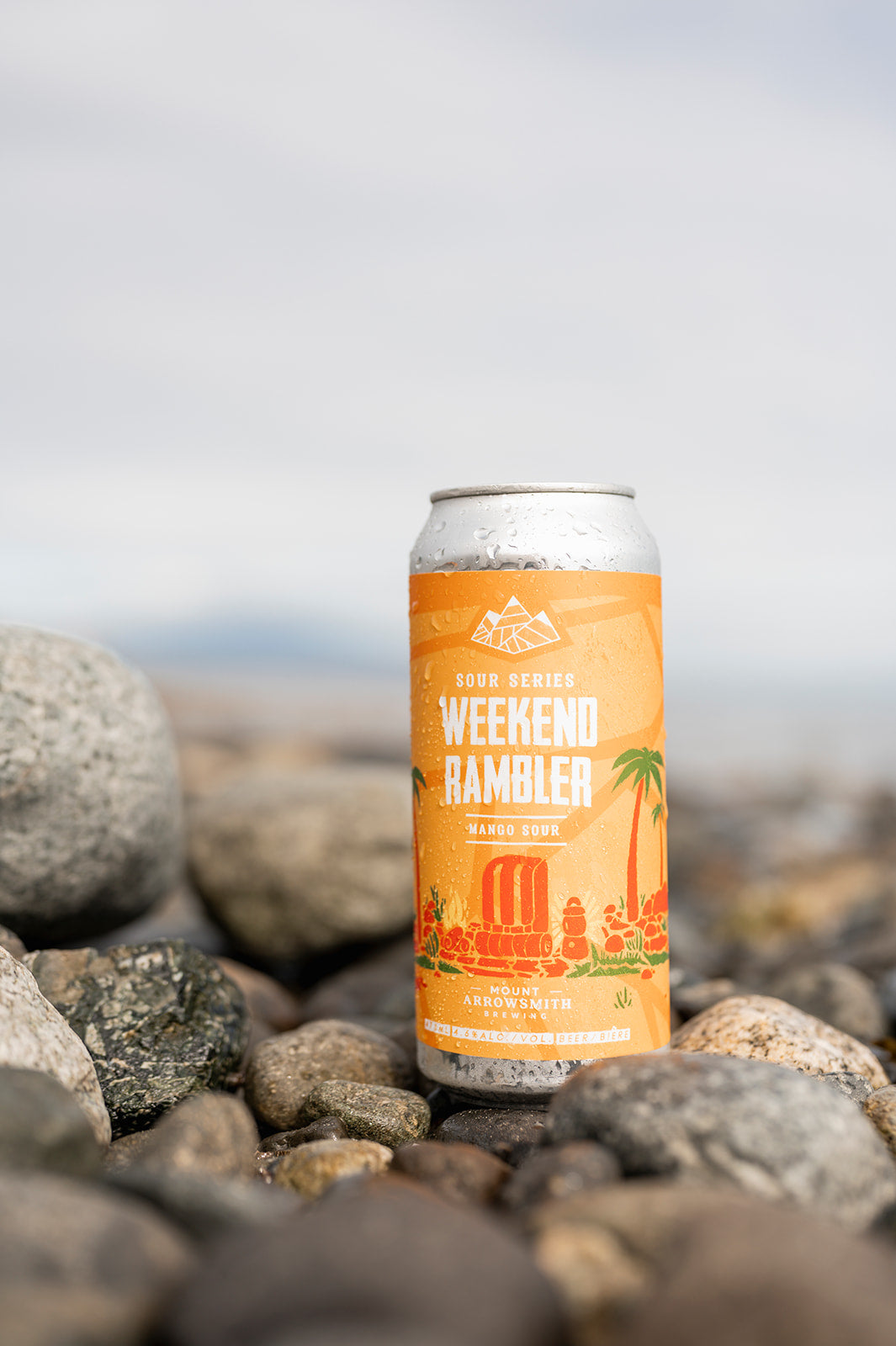 WEEKEND RAMBLER MANGO SOUR - 4 x 473 ml